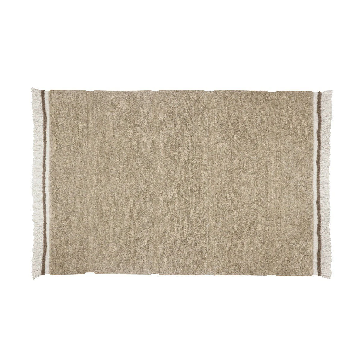 LORENA CANALS Dywan wełniany Steppe Beige 120x170 cm | Pan Piksel