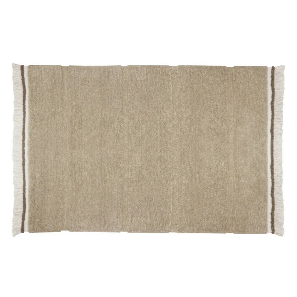 LORENA CANALS Dywan wełniany Steppe Beige 120x170 cm | Pan Piksel