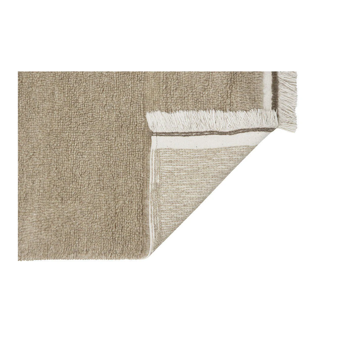LORENA CANALS Dywan wełniany Steppe Beige 120x170 cm | Pan Piksel