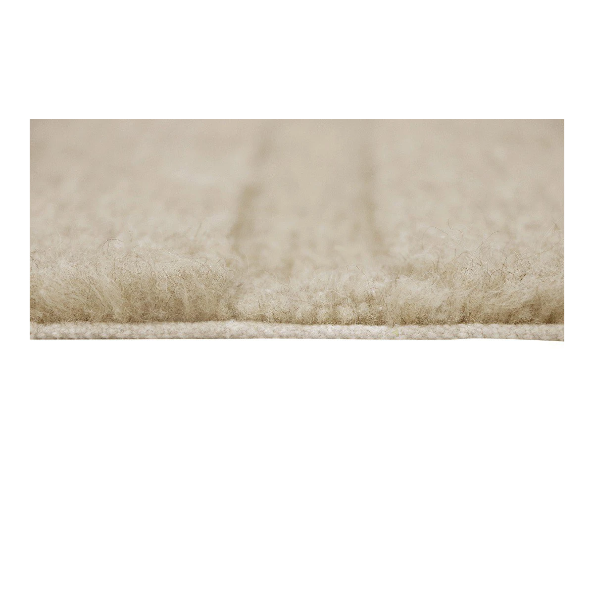 LORENA CANALS Dywan wełniany Steppe Beige 120x170 cm | Pan Piksel