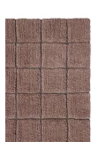 LORENA CANALS Wełniany dywan 80x230 cm Mosaic Quartz | Pan Piksel