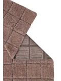 LORENA CANALS Wełniany dywan 80x230 cm Mosaic Quartz | Pan Piksel