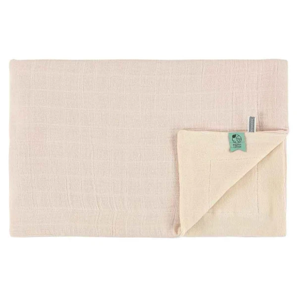 Kocyk niemowlęcy 75x100 cm -  Bliss Blossomy Trixie Baby | Pan Piksel