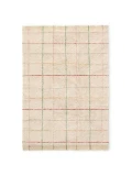 LORENA CANALS Dywan bawełniany Kolorowe Linie 90 x 130 cm Farm | Pan Piksel
