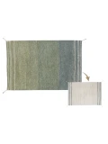 LORENA CANALS Dywan Bawełniany Twin Vintage Blue 80x140 cm | Pan Piksel