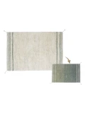 LORENA CANALS Dywan Bawełniany Twin Vintage Blue 80x140 cm | Pan Piksel