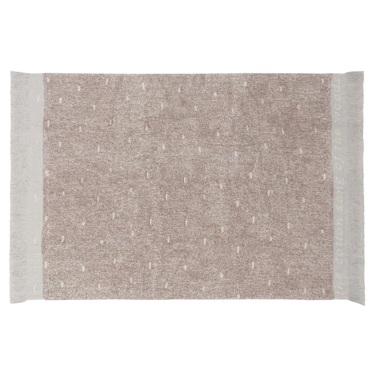 LORENA CANALS Dywan Bawełniany Woods Symphony Linen | Pan Piksel