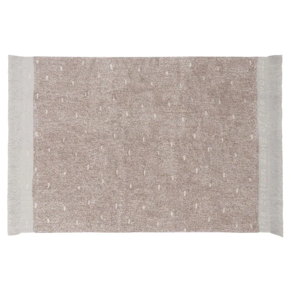 LORENA CANALS Dywan Bawełniany Woods Symphony Linen | Pan Piksel
