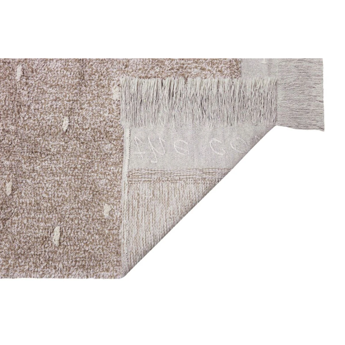 LORENA CANALS Dywan Bawełniany Woods Symphony Linen | Pan Piksel
