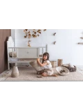 LORENA CANALS Dywan Bawełniany Woods Symphony Linen | Pan Piksel