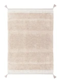 LORENA CANALS Dywan bawełniany Bloom Rose 90x130cm | Pan Piksel