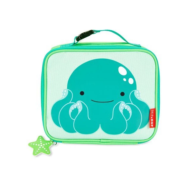 Skip Hop Torba Termiczna Lunch Bag Ośmiornica ZOO | Pan Piksel
