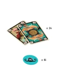 Gra karciana POKER JUNIOR DJ05236 | Pan Piksel