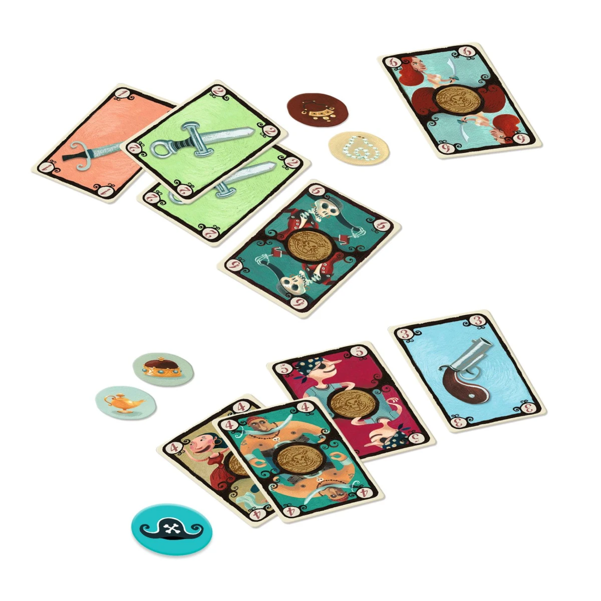 Gra karciana POKER JUNIOR DJ05236 | Pan Piksel