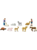 Małe Zwierzątka z Mini Zoo. Zestaw Figurek w Tubie Safari Ltd. | Pan Piksel