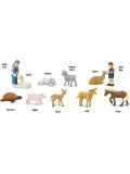 Małe Zwierzątka z Mini Zoo. Zestaw Figurek w Tubie Safari Ltd. | Pan Piksel