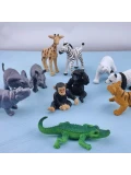 Małe Zwierzątka z Zoo. Zestaw Figurek w Tubie Safari Ltd. | Pan Piksel