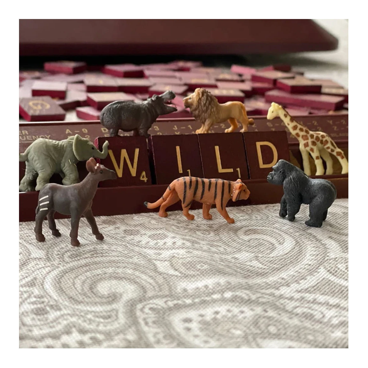 Mini Dzikie Zwierzęta . Zestaw Figurek Safari Ltd. | Pan Piksel