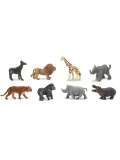 Mini Dzikie Zwierzęta . Zestaw Figurek Safari Ltd. | Pan Piksel