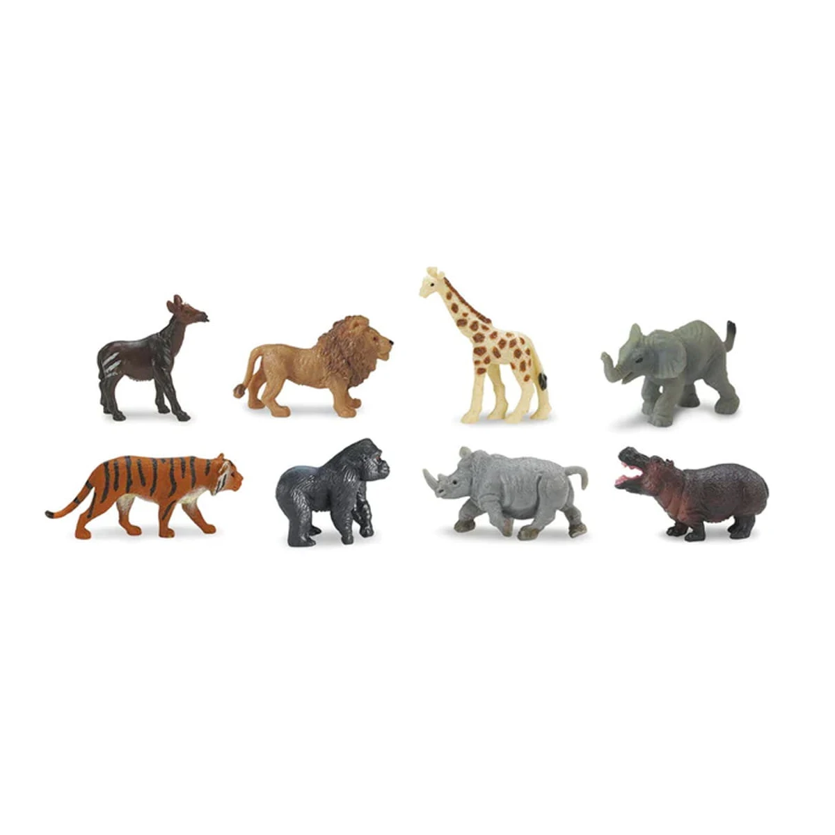 Mini Dzikie Zwierzęta . Zestaw Figurek Safari Ltd. | Pan Piksel