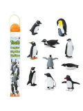 Pingwiny. Zestaw Figurek w Tubie Safari Ltd. | Pan Piksel