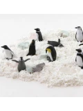 Pingwiny. Zestaw Figurek w Tubie Safari Ltd. | Pan Piksel