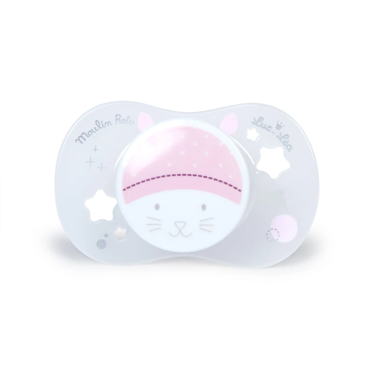 Smoczek dla dziecka Petits Dodos  0-6 m-cy 663151 | Pan Piksel