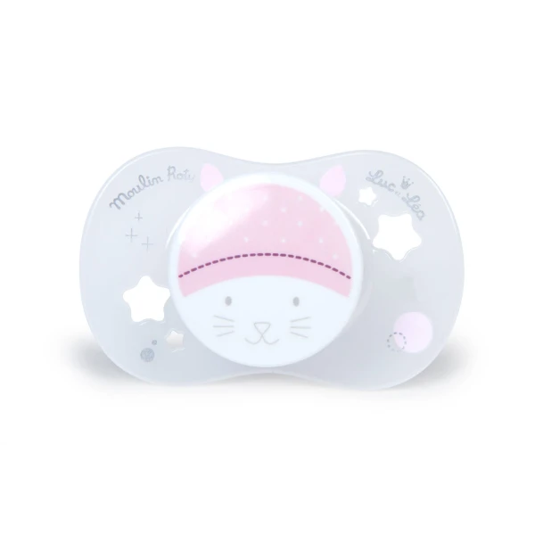 Smoczek dla dziecka Petits Dodos  0-6 m-cy 663151 | Pan Piksel