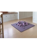 Baby Dan - Soft Blocks - piankowe klocki - różowy/fioletowy | Pan Piksel