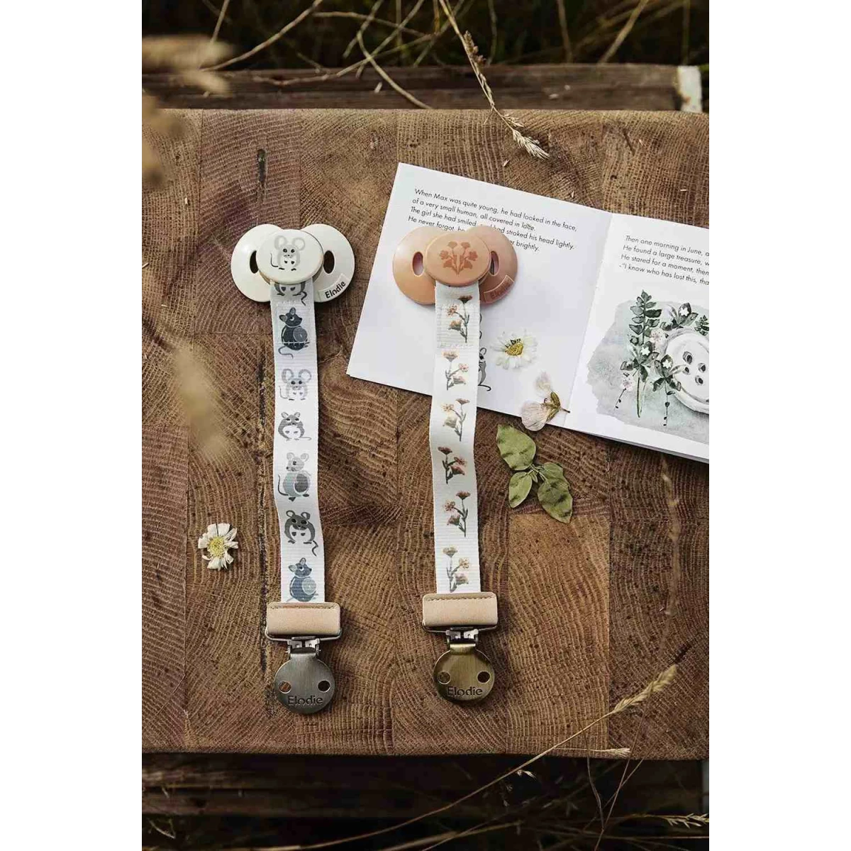 Elodie Details - Smoczek - Forest Mouse Max | Pan Piksel
