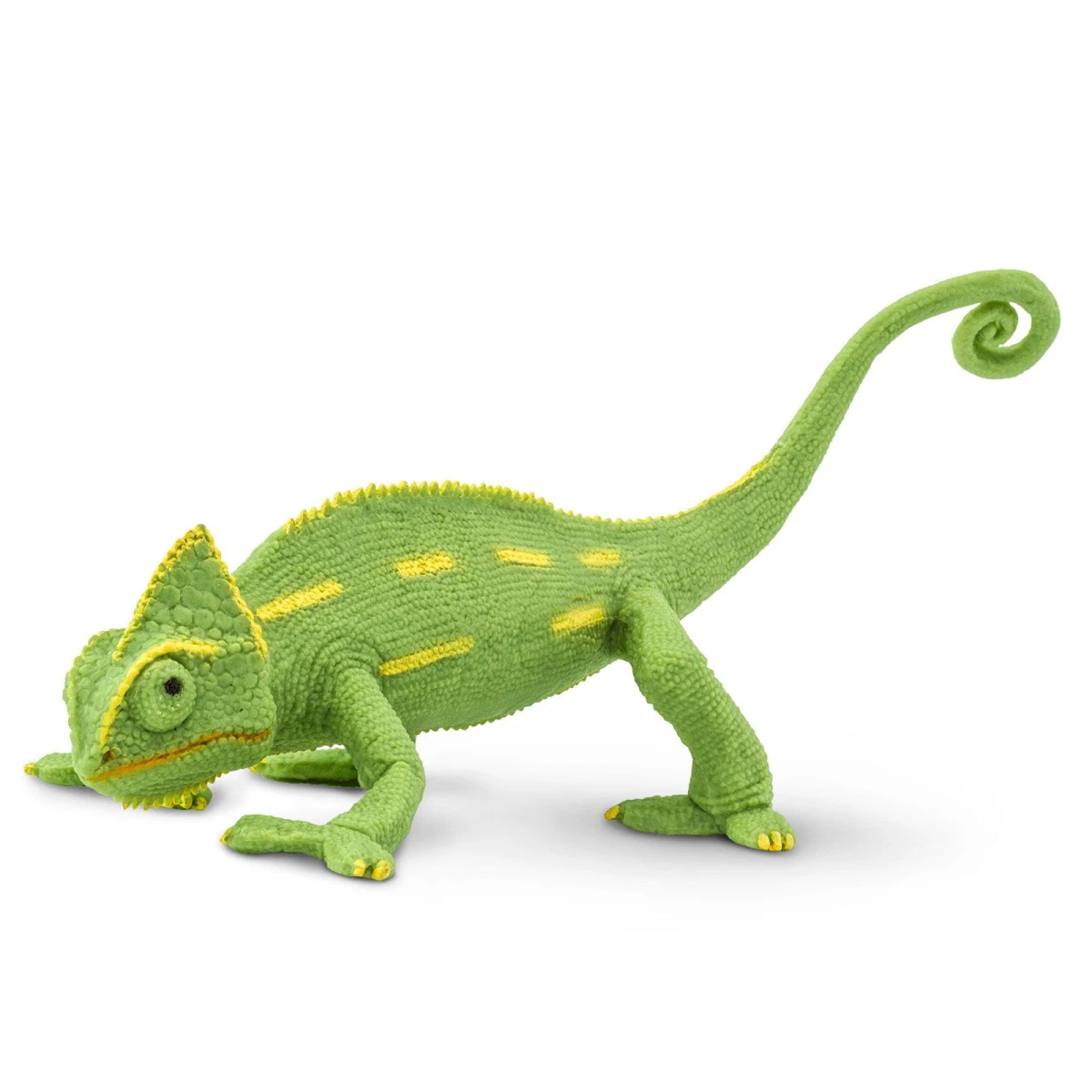 Młody Kameleon Jemeński. Figurka Safari Ltd. | Pan Piksel