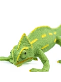 Młody Kameleon Jemeński. Figurka Safari Ltd. | Pan Piksel