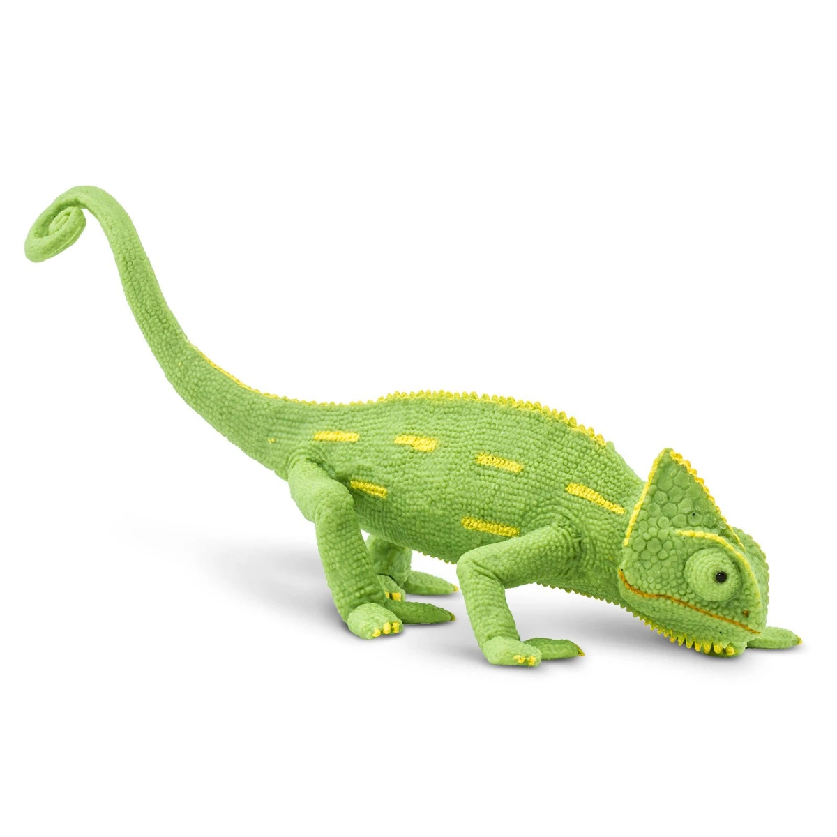 Młody Kameleon Jemeński. Figurka Safari Ltd. | Pan Piksel