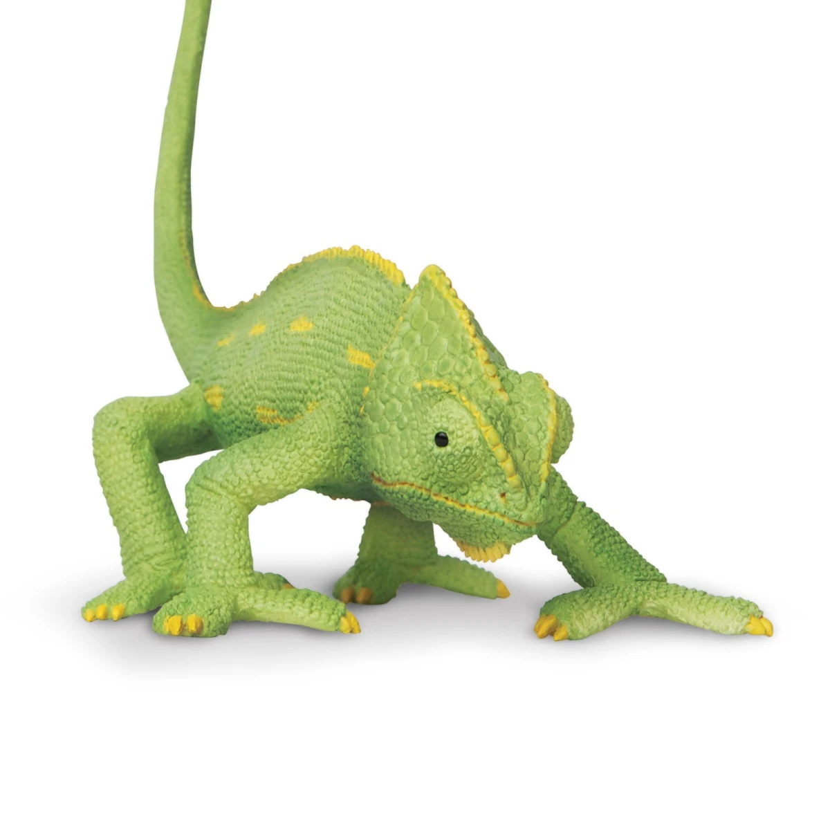 Młody Kameleon Jemeński. Figurka Safari Ltd. | Pan Piksel