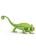 Młody Kameleon Jemeński. Figurka Safari Ltd. | Pan Piksel