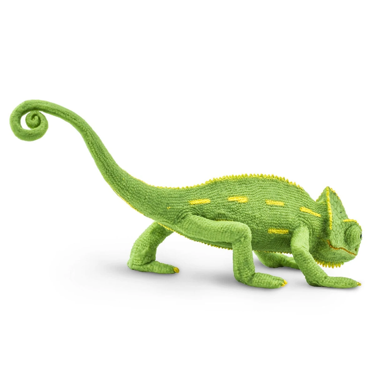 Młody Kameleon Jemeński. Figurka Safari Ltd. | Pan Piksel