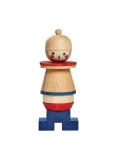 WOODEN STORY Układanka LALA Stick Fig No.02 – Kolorowa | Pan Piksel
