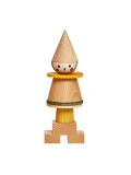 WOODEN STORY Układanka LALA Stick Fig No.01 – Kolorowa | Pan Piksel