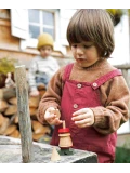 WOODEN STORY Układanka LALA Stick Fig No.01 – Kolorowa | Pan Piksel