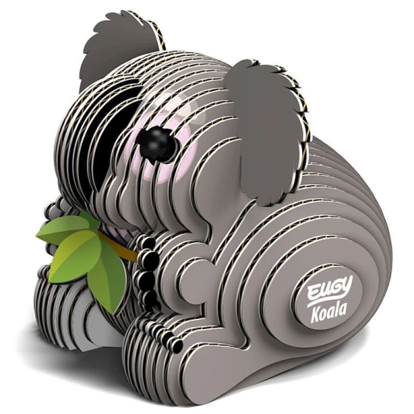 Koala Eugy Eko Układanka 3D | Pan Piksel