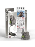 Koala Eugy Eko Układanka 3D | Pan Piksel