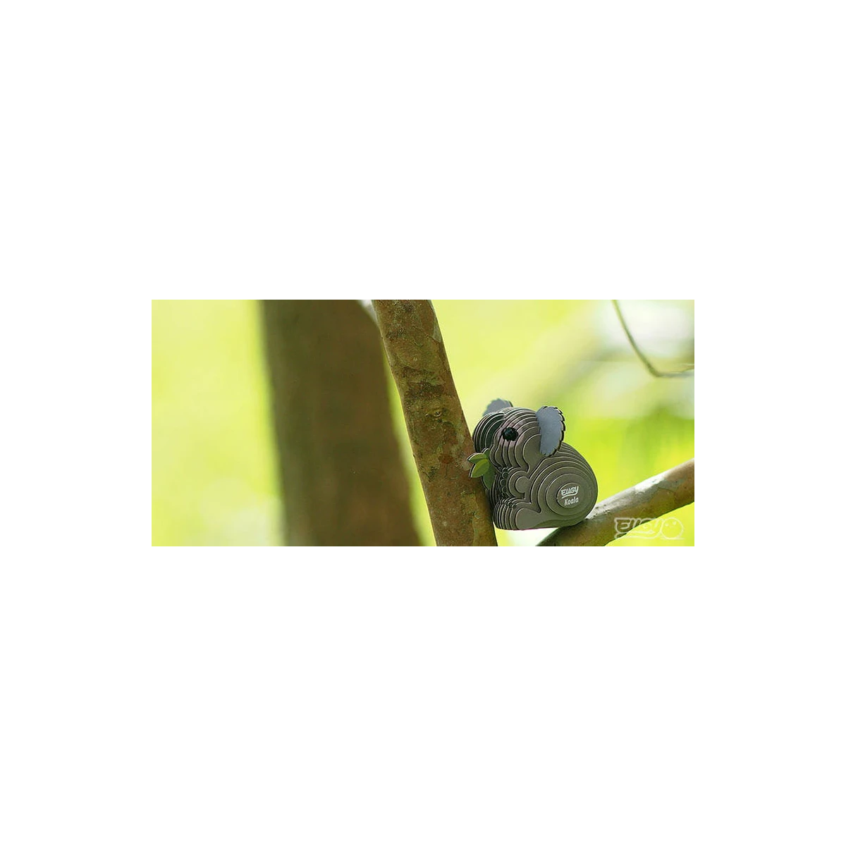 Koala Eugy Eko Układanka 3D | Pan Piksel