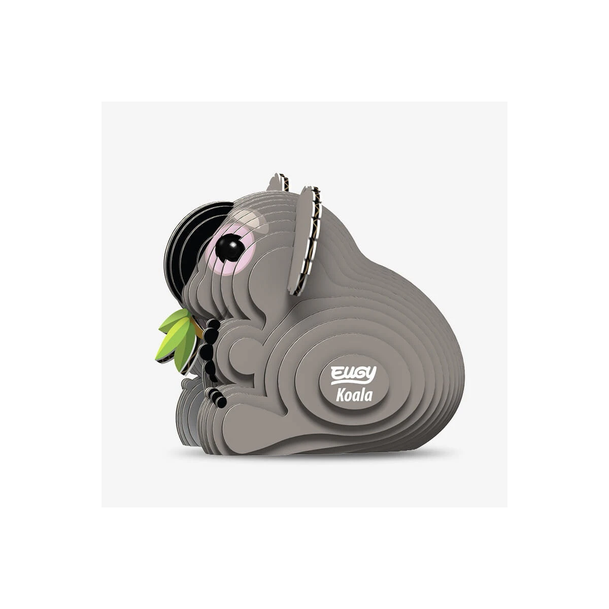 Koala Eugy Eko Układanka 3D | Pan Piksel
