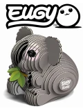 Koala Eugy Eko Układanka 3D | Pan Piksel