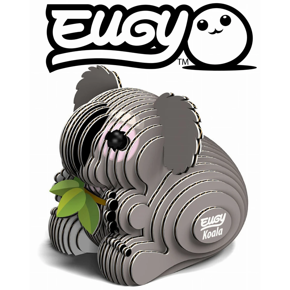 Koala Eugy Eko Układanka 3D | Pan Piksel