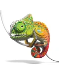 Kameleon Eugy Eko Układanka 3D | Pan Piksel