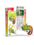 Kameleon Eugy Eko Układanka 3D | Pan Piksel