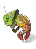Kameleon Eugy Eko Układanka 3D | Pan Piksel