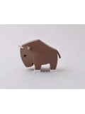 Magnetyczne Składane Gnu z Książeczką. | Pan Piksel