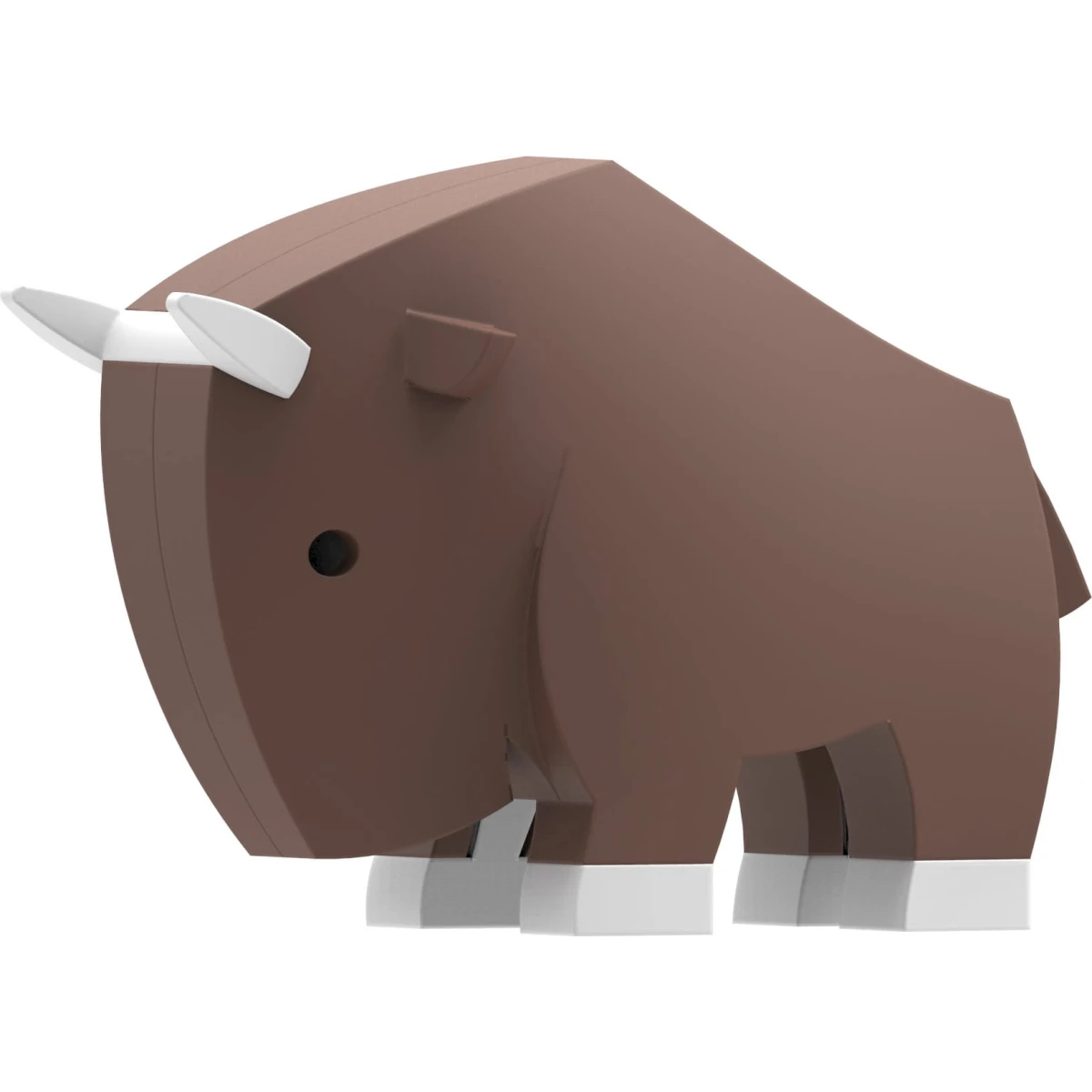 Magnetyczne Składane Gnu z Książeczką. | Pan Piksel